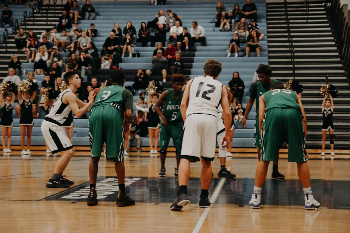 Basketball tournament management