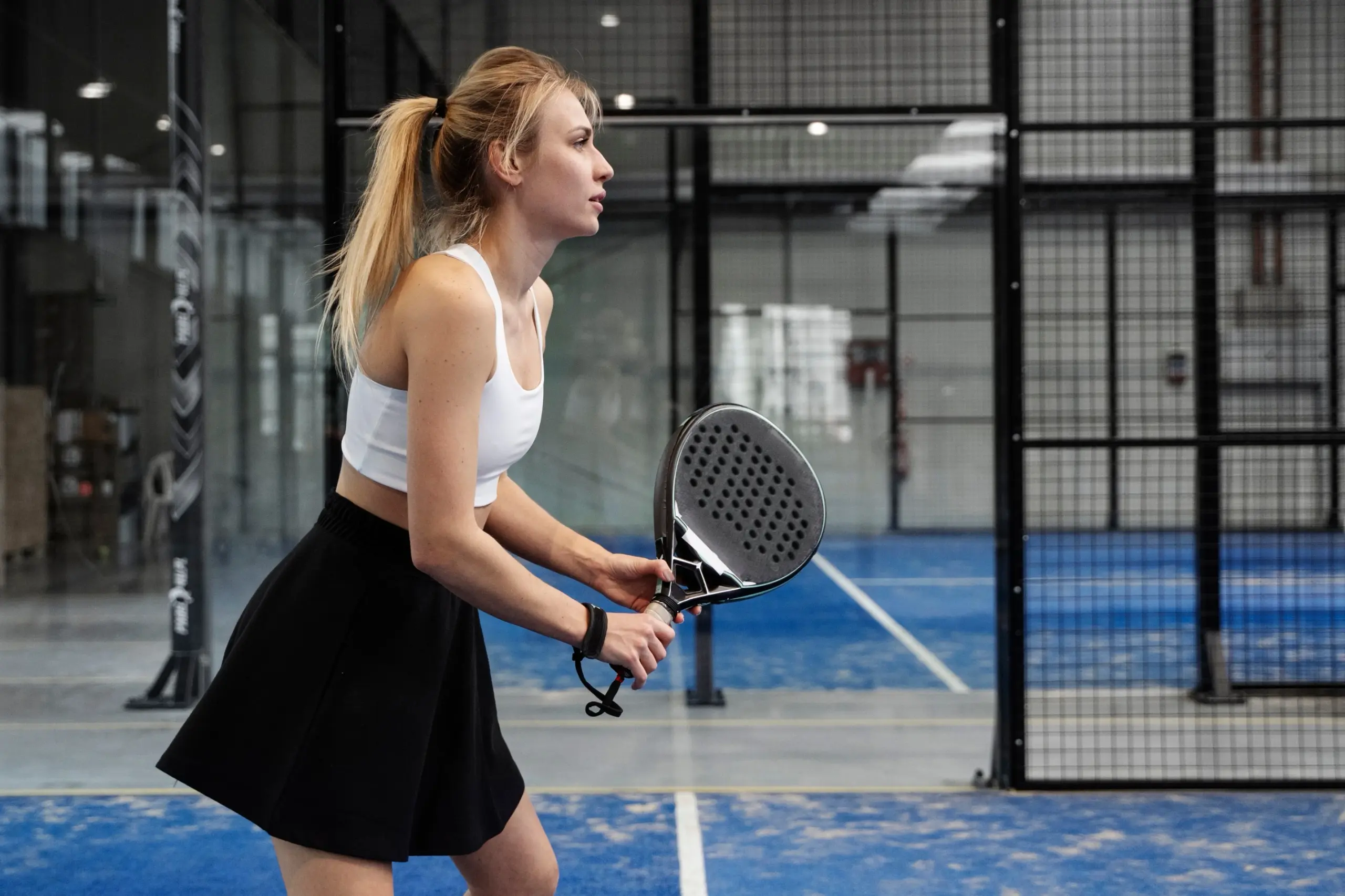 Padel player