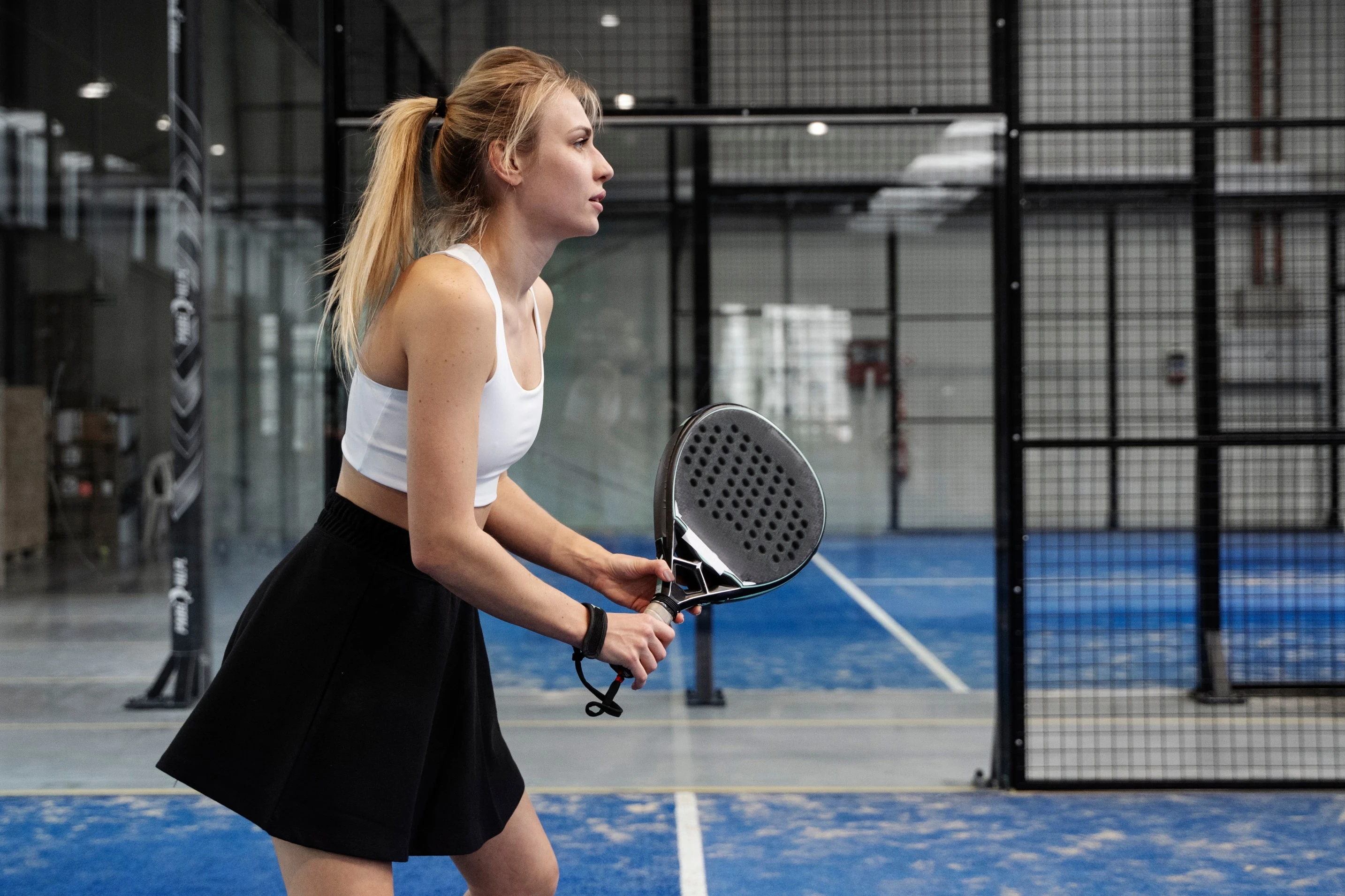 Padel player