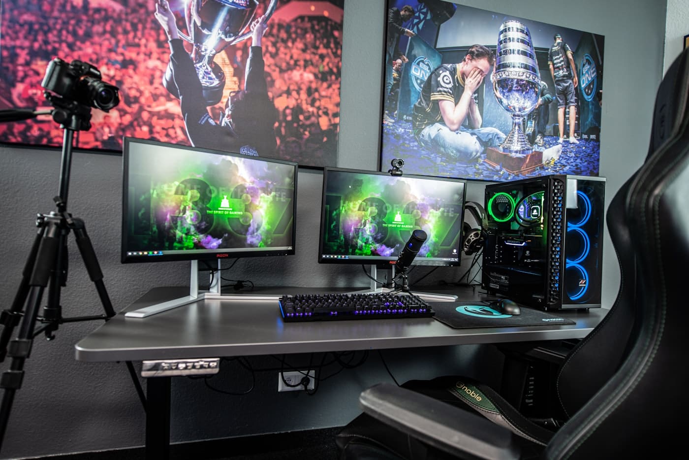 Esports tournament management