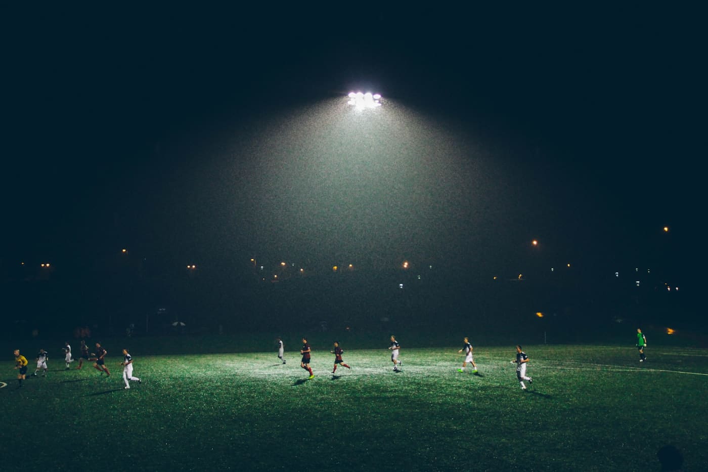 Football tournament management