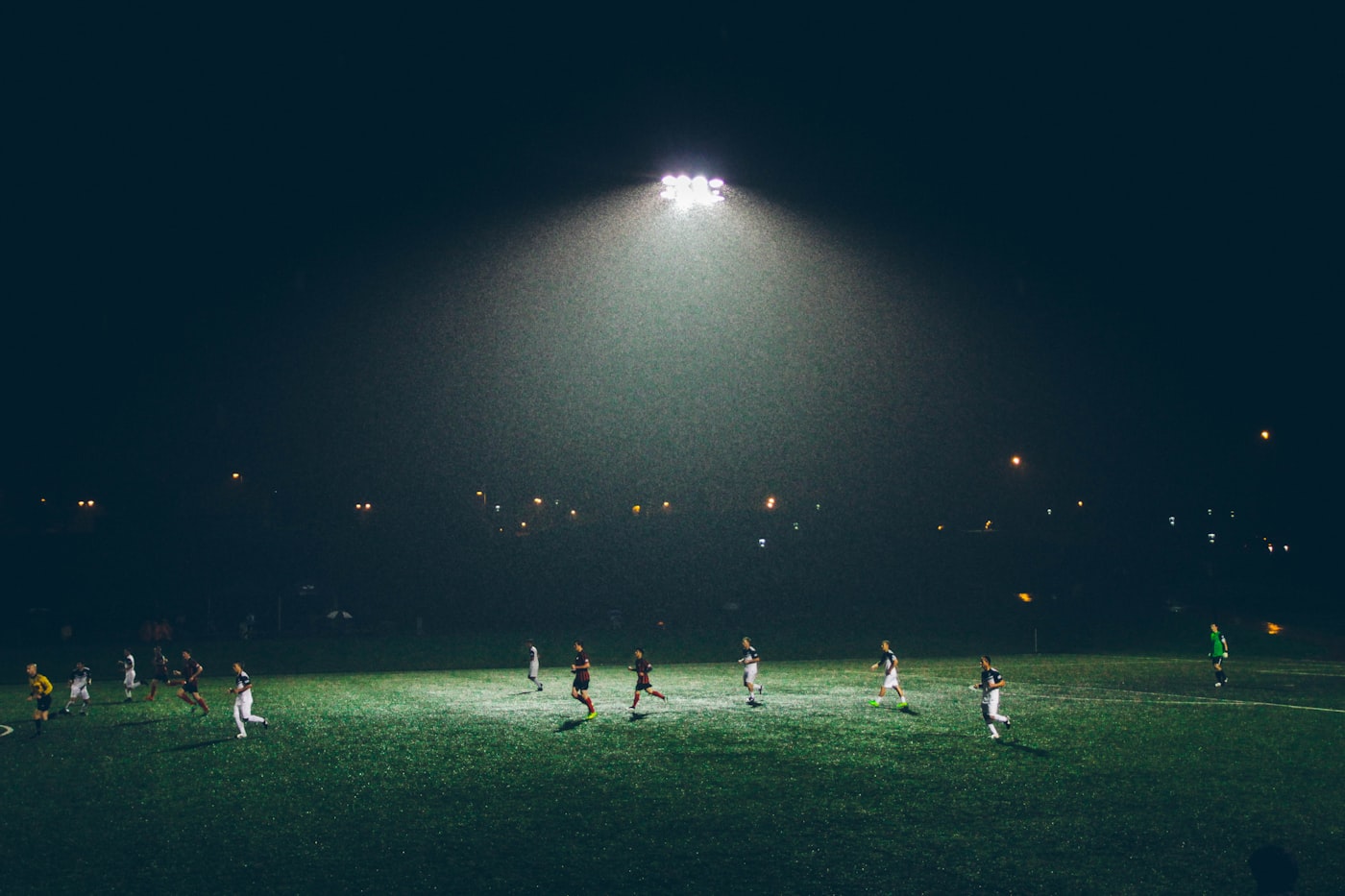 Football tournament management
