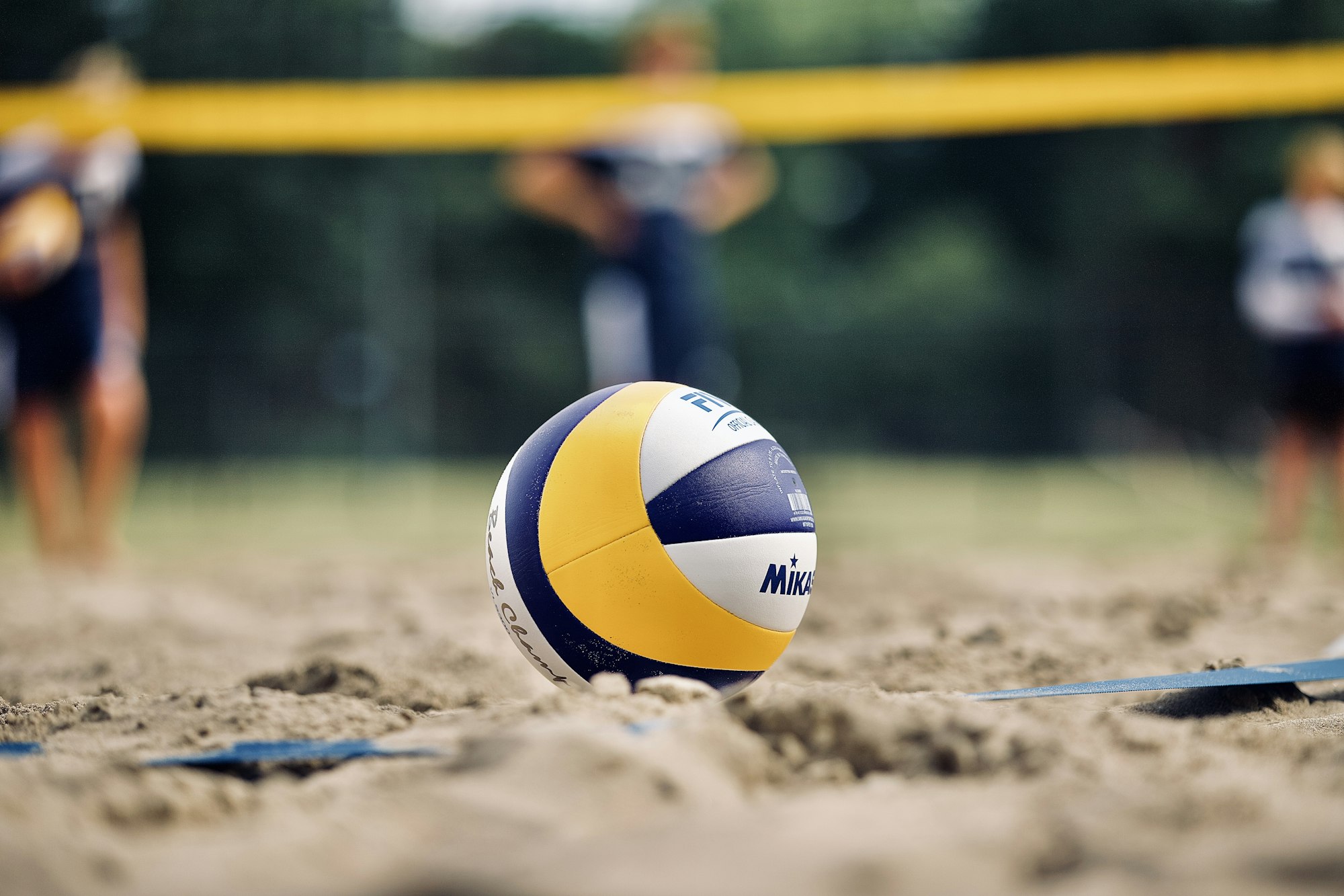 Volleyball tournament management
